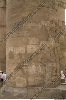 Photo Texture of Karnak Temple 0097